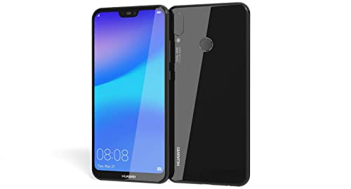 Huawei P20 lite Smartphone (14.83 cm (5.84 Zoll), 64GB interner Speicher, 4GB RAM, 16 Plus 2 MP Kamera, Android 8.0, EMUI 8.0, Dual SIM) Midnight Black (West European Version)