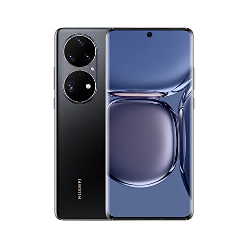 HUAWEI P50 Pro - Smartphone 256GB, 8GB RAM, Dual SIM, Black, 6.6'