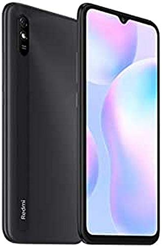 Redmi 9A Smartphone 2GB 32GB 6.53' HD+ DotDrop Display 5000mAh (typ) 13 MP AI Rear Camera [Global Version] Gray