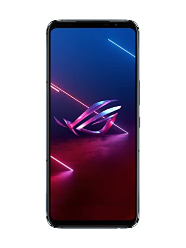 ASUS ROG Phone 5s 5G Smartphone (17,2cm (6,78') FullHD+ 144Hz AMOLED Display, 64MP Tripple-Kamera, Snapdragon 888+, 16GB RAM, 512GB Speicher) schwarz