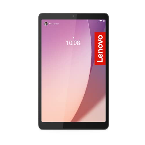 Lenovo Tab M8 (4th Gen) 20,32 cm (8 Zoll, 1280x800, HD, WideView, Touch) Android Tablet (MediaTek Helio A22, 2GB RAM, 32GB eMMC, IMG PowerVR GE-Class, Wi-Fi, Android 12), grau