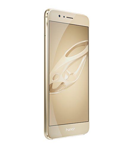 Honor 8 Premium Smartphone (13,2 cm (5,2 Zoll) Touchscreen, 64GB interner Speicher, Android OS) gold