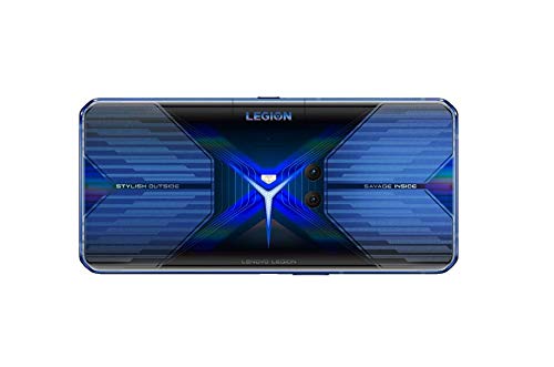 Lenovo Legion Duel - Smartphone 256GB, 12GB RAM, Dual SIM, Blazing Blue