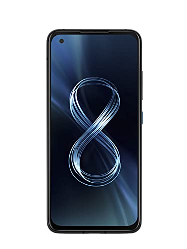 ASUS Zenfone 8 Kompaktes 5G Smartphone (15cm (5,9') FullHD+ 120Hz AMOLED Display, 64MP Kamera, 8GB RAM, 128GB Speicher) schwarz