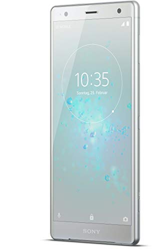 Sony Xperia XZ2 Smartphone (14,5 cm (5,7 Zoll) IPS Full HD+ Display, 64 GB interner Speicher und 4 GB RAM, Dual-SIM, IP68, Android 8.0) Liquid Silver - Deutsche Version