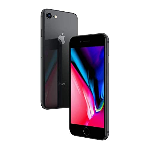 Apple iPhone 8 64GB - Space Grau - Entriegelte (Generalüberholt)