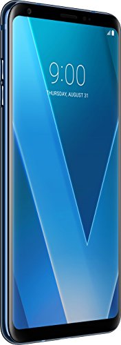 LG V30 Smartphone (15,24 cm (6 Zoll) Display, 64 GB Speicher, Android 7.1) Moroccan Blue