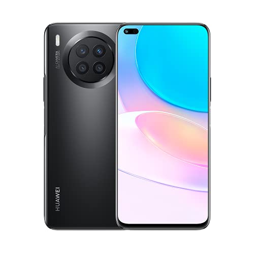HUAWEI nova 8i Smartphone 6.67 Inches, 66W SuperCharge, 64MP 4-Way AI Camera, 6GB RAM + 128GB ROM, 4300 mAh, EMUI 11, [Standard Deutsche Version] 30 Monate Garantie, Starry Black