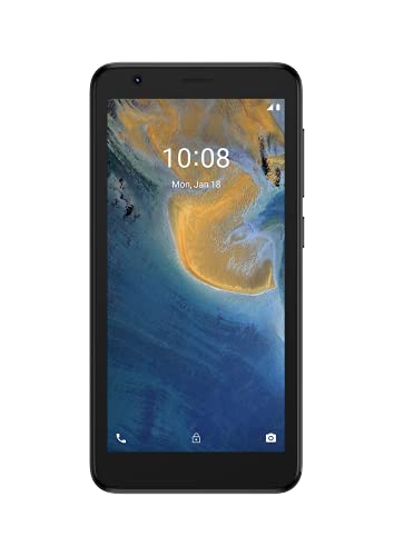 WWLONG Smartphone Blade A31 Lite (12.7cm (5 Zoll) Display, 4G LTE, 1GB RAM und 32GB interner Speicher, 5MP Hauptkamera und 2MP Frontkamera, Dual-SIM, Android 11 GO) Blade A31 lite Grey grau