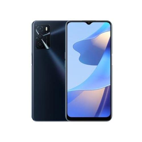 OPPO A16s Smartphone, 5000 mAh langlebiger Akku, RAM 4 GB + ROM 64 GB erweiterbar, 6,5 Zoll (16,5 cm) 60HZ Display, AI Triple Camera 13+2+2 MP, NFC, ColorOS11.1, [UK Version], schwarz