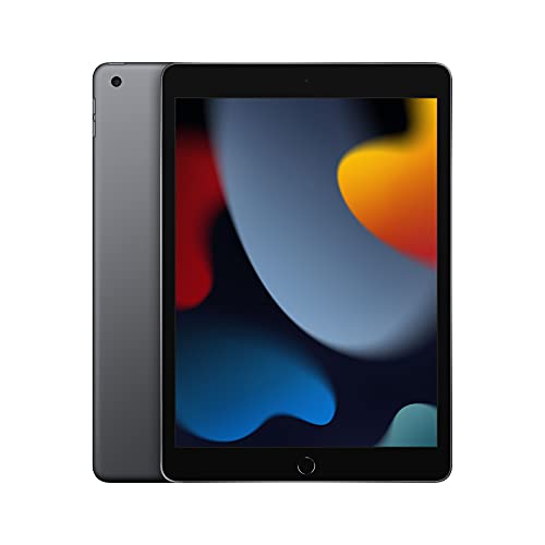 Apple 2021 iPad (10,2', Wi-Fi, 64 GB) - Space Grau (9. Generation)