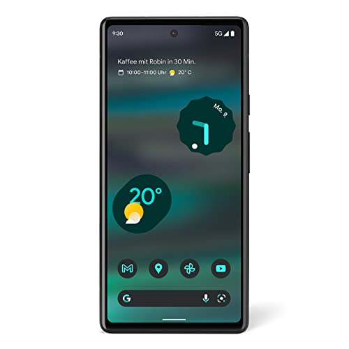 Google Pixel 6a – Freigeschaltetes Android-5G fähiges-Smartphone mit 12-Megapixel-Kamera – Sage