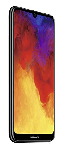 HUAWEI Y6 2019 Dual-SIM Smartphone 15,46 cm (6,09 Zoll) (3020mAh Akku, 32 GB interner Speicher, 2GB RAM, Android 9.0) midnight black