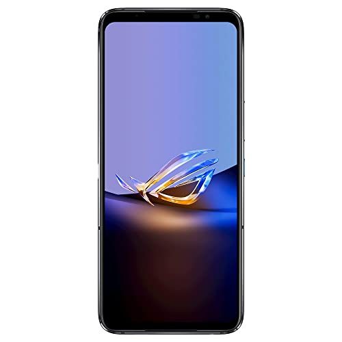 ASUS ROG Phone 6D Ultimate 5G Smartphone (16+512GB, 6,78' FullHD+ 165Hz AMOLED Display, MediaTek Dimensity 9000+, Triple Kamera 50MP, 6000mAh Akku) [mit Displayschutz exklusiv bei Amazon] Space Grey