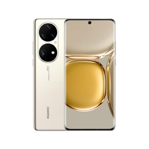HUAWEI P50 Pro - Smartphone, 50 MP True-Chroma Camera, 6,6 Zoll OLED Display, 120 Hz Aktualisierungsrate, 66W HUAWEI Supercharge, 8GB+256GB , Cocoa Gold + [Exklusiv+5 EUR Amazon Gutschein]