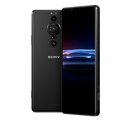 Sony Xperia PRO-I (1'-Bildsensor, 6,5 Zoll, 4K HDR OLED-Display, Zeiss Tessar-Objektiv, Dreifach-Kamera-System, Android, DUAL SIM Hybrid*) 24+6 Monate Herstellergarantie [Amazon Exklusiv] mattschwarz