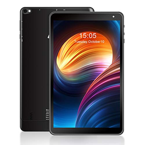 Tablet 10,1 Zoll Android Tablet AWOW, 1,5 GHz Quad Core, 2 GB RAM, 32 GB ROM, 1280 x 800 HD IPS, 0,3 MP und 2 MP Kamera, Android 10 GO, 2.4 G WiFi, Bluetooth 4.0, 5000 mAh