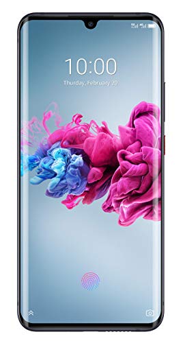 ZTE Smartphone AXON 11 5G (16.43 cm (6.47 Zoll) AMOLED Waterdrop Display, 128GB interner Speicher und 6GB RAM, 64MP Hauptkamera, 20MP Frontkamera, NFC, 5G, Android 10) schwarz