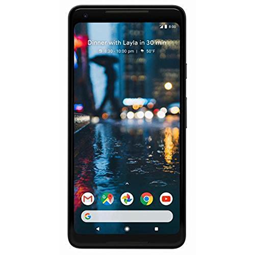 Google Pixels 2 XL 128GB Android Smartphone, Schwarz