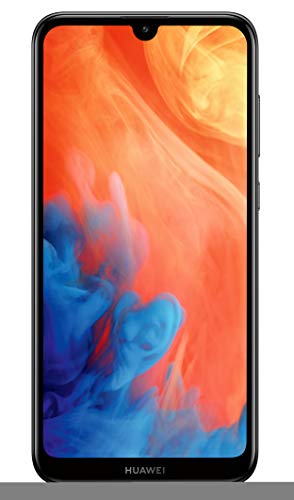 Huawei Y7 2019 Dual-SIM Smartphone 15,9 cm (6,26 Zoll) (4000mAh Akku, 32 GB interner Speicher, 3GB RAM, Android 8.0) midnight black