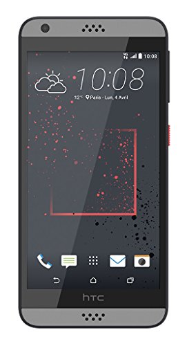 HTC 99HAHW033-00 Desire 530 Smartphone (4G) Dark grau