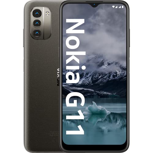 Nokia Smartphone G11 grau