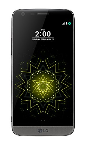 LG G5 Smartphone (32 GB, SIM-frei, zertifiziert, generalüberholt) Titangrau