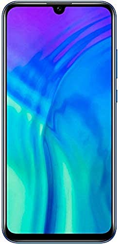 Honor 20 Lite Smartphone Bundle (15,77 cm (6,21 Zoll) AllView Display, Al Triple-Kamera, Dual Nano-SIM, 128 GB interner Speicher, Android 9.0) Midnight Black + gratis Classic Earphones