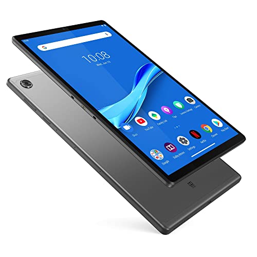 Lenovo Tab M10 Full HD Plus 26,2 cm (10,3 Zoll, 1920x1200, Full HD, WideView, Touch) Tablet-PC (Octa-Core, 4GB RAM, 128GB eMCP, WLAN, Android 10) grau