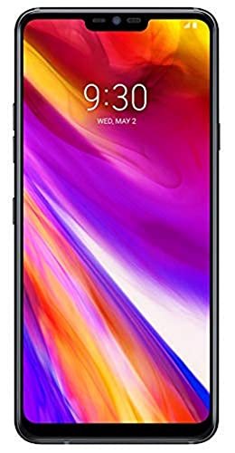 LG G7 ThinQ 64GB Aurora Black Android 8 Smartphone EU