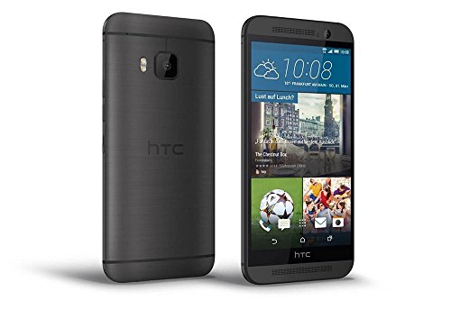 HTC One M9 Smartphone (5 Zoll (12,7 cm) Touch-Display, 32 GB Speicher, Android 5.0.2) dunkelgrau