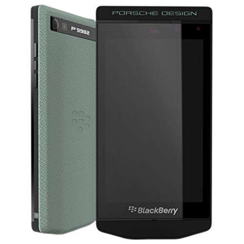 BlackBerry PRD-60451-001 10,66 cm (4,2 Zoll) Smartphone P’9982 Porsche Design (LTE, 64GB Speicher, 8MP Kamera, OS 10, Bluetooth 4.0) Aqua grün