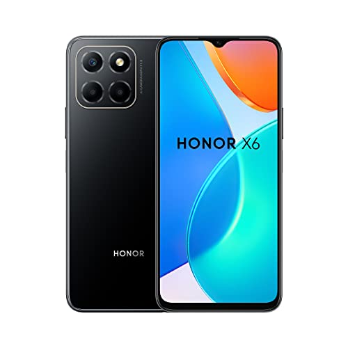 Honor X6 64GB/4GB RAM Dual-SIM midnight-black