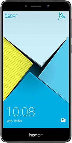 Honor 6X Smartphone (13,97 cm (5,5 Zoll) Full HD Display, 32 GB Speicher, Android) grau