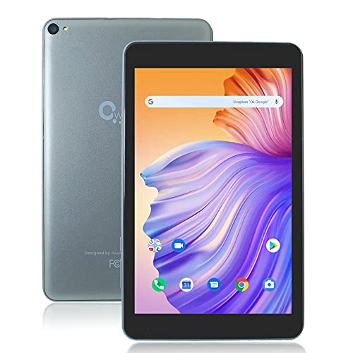 Tablet 8 Zoll Android 11 Tablet PCs 1080p Full HD, AC Dual WiFi Tablets 2.4G / 5G, 5100mAh, 2.0 GHz Quad-Core, Android Tablet 2GB RAM 32 GB ROM, Typ-C, HDMI, GPS (Silver)