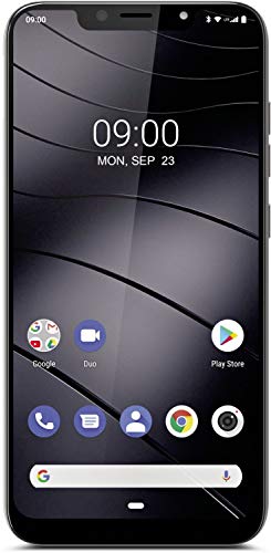 Gigaset GS195 Smartphone 2GB/16GB Dual SIM Titanium Gray