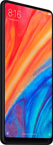 Xiaomi Mi Mix 2S 15,2 cm (5,99 Zoll) 6 GB 128 GB Dual-SIM 4G Black 3400 mAh - Smartphone (15,2 cm (5,99 Zoll), 2160 x 1080 Pixel, 6 GB, 128 MP, Schwarz)