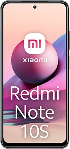 Redmi Note 10S Smartphone RAM 6 GB ROM 64 GB 6,43 '' AMOLED DotDisplay 64 MP Kamera 33 W Schnellladung MediaTek Helio G95 3,5 mm Kopfhörerbuchse 5000 mAh (typ) Akku weiß [Globale Version]