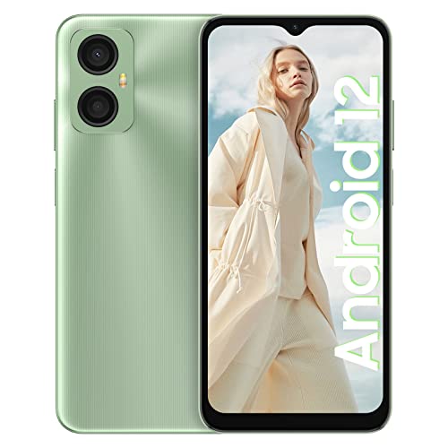 Blackview A52(2023) Handy Ohne Vertrag Günstig, 3GB+32GB/1TB erweiterbar Android 12 Go Octa Core 6,52' HD+ Smartphone Ohne Vertrag, 13MP+5MP Panorama Kamera 5180mAh, Fingerprint, Simlockfreie Handys