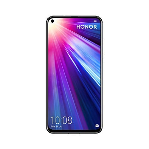 Honor View20 16, 3 cm (6.4 Zoll) 6 GB 128 GB Dual-SIM 4G 4000 mAh - Smartphones (16, 3 cm (6.4 Zoll), 6 GB, 128 GB, 48 MP, Android 9.0, Schwarz)