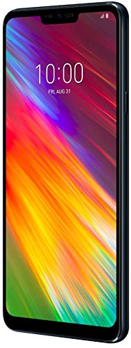 LG G7 fit Smartphone (15,49 cm (6,1 Zoll) LCD-Display, Dual-SIM, NFC, AI-Kamera, IP68, MIL-STD-810G) New Aurora Black