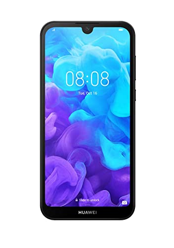 HUAWEI Y5 2019 Dual SIM Smartphone (14, 5 cm (5, 71 Zoll), 16GB ROM, 2GB RAM, 13MP Hauptkamera, 5MP Frontkamera, Android 9.0, EMUI 9.0) Midnight Black