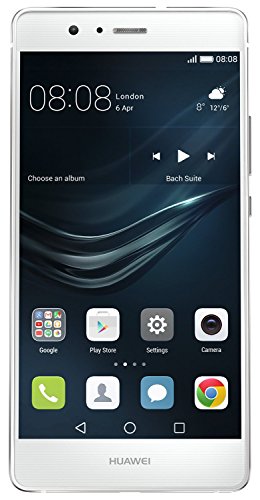 Huawei P9 lite Smartphone (13,2 cm (5,2 Zoll) Touch-Display, 16GB interner Speicher, 3GB RAM, Android 6) weiß