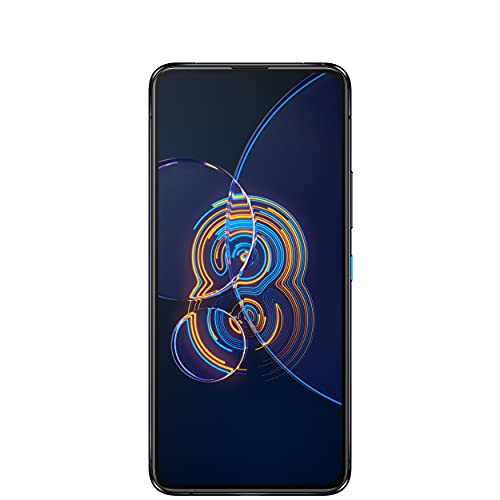 ASUS Zenfone 8 Flip 5G Smartphone (17cm (6,67') FullHD+ AMOLED Display, 64MP Triple Flip Kamera, 5000mAh Monster Akku, 8GB RAM, 256GB Speicher) schwarz, Matte Black, 8/256 GB