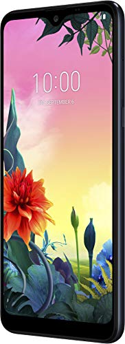 LG K50s Smartphone (16,49 cm (6,49 Zoll) IPS LC-Display, 32 GB interner Speicher, 3 GB RAM, MIL-STD-810G, Android 9.0) Aurora Black