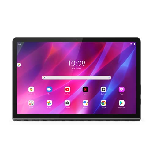 Lenovo Yoga Tab 11 27,94 cm (11 Zoll, 2000x1200, 2K, WideView, Touch) Tablet-PC (MediaTek Helio G90T, 4GB RAM, 128GB SSD, WLAN, Android 11) dunkelgrau