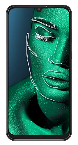 ZTE Smartphone Blade 10 (16 cm (6,3 Zoll) FHD+ Display, 64 GB interner Speicher, 32 MP AI-Selfie- und 16+5 MP Dual-Hauptkamera, Dual-SIM, Android 9) Schwarz