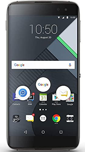 Blackberry DTEK60 - Smartphone 32GB, 4GB RAM, Single SIM, Black Sandard