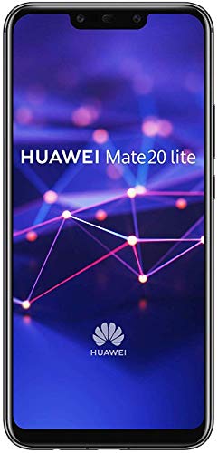 Huawei Mate 20 lite Dual-SIM Android 8.1 Smartphone mit Dual-Kamera, black (West European Version)