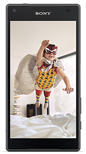 Sony Xperia Z5 Compact Smartphone (4,6 Zoll (11,7 cm) Touch-Display, 32 GB interner Speicher, Android 5.1) schwarz